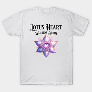 The Lotus Heart, Warrior Spirit T-Shirt